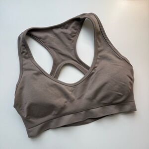 Alphalete Contour Bra Mocha